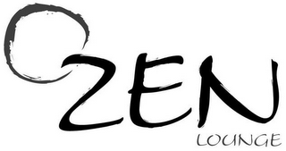 ZEN LOUNGE logo