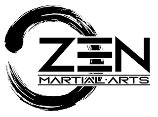 ZEN MARTIAL ARTS logo