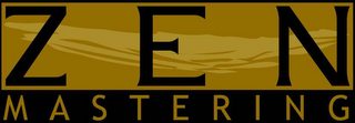 ZEN MASTERING logo