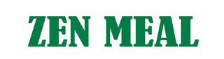 ZEN MEAL logo