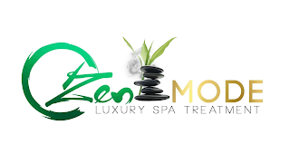ZEN MODE LUXURY SPA TREATMENT logo