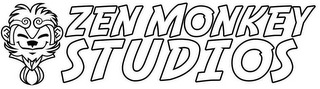 ZEN MONKEY STUDIOS logo