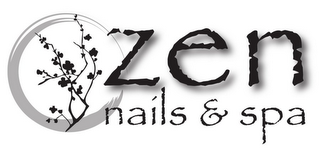 ZEN NAILS & SPA logo