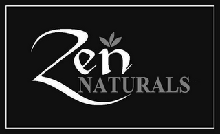ZEN NATURALS logo