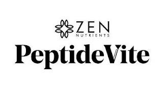 ZEN NUTRIENTS PEPTIDEVITE logo
