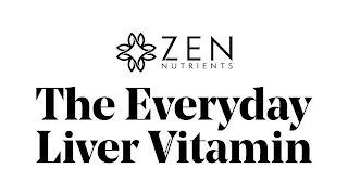 ZEN NUTRIENTS THE EVERYDAY LIVER VITAMIN logo