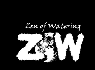 ZEN OF WATERING ZOW logo