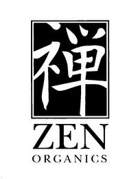 ZEN ORGANICS logo