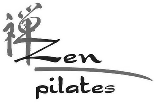 ZEN PILATES logo