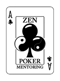 ZEN POKER MENTORING A A logo