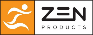 ZEN PRODUCTS logo