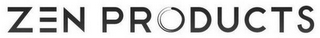 ZEN PRODUCTS logo