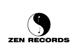 ZEN RECORDS logo
