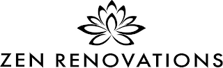 ZEN RENOVATIONS logo