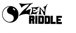 ZEN RIDDLE logo