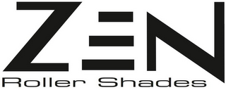 ZEN ROLLER SHADES logo