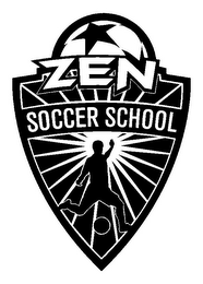 ZEN SOCCER SCHOOL logo