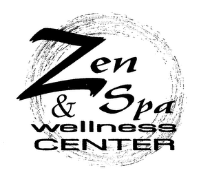 ZEN SPA & WELLNESS CENTER logo