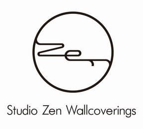 ZEN STUDIO ZEN WALLCOVERINGS logo