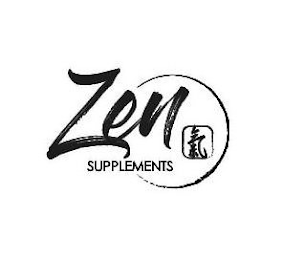 ZEN SUPPLEMENTS logo