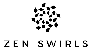 ZEN SWIRLS logo