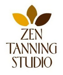 ZEN TANNING STUDIO logo