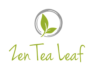 ZEN TEA LEAF logo