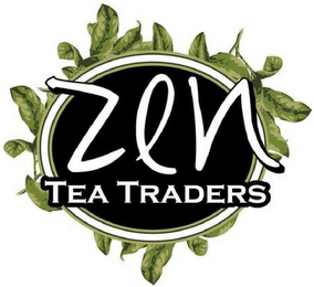 ZEN TEA TRADERS logo
