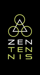 ZEN TENNIS logo