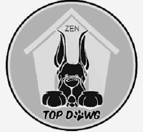 ZEN TOP D WG logo