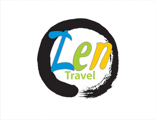 ZEN TRAVEL logo