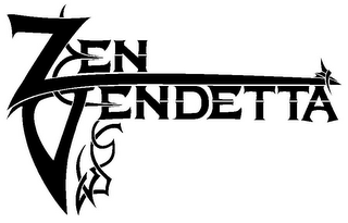 ZEN VENDETTA logo