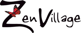 ZEN VILLAGE logo
