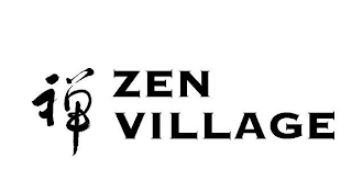 ZEN VILLAGE logo
