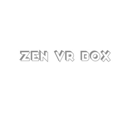ZEN VR BOX logo