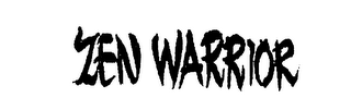 ZEN WARRIOR logo