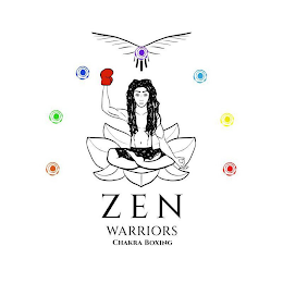 ZEN WARRIORS CHAKRA BOXING logo