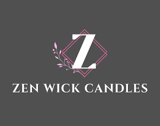 ZEN WICK CANDLES Z logo