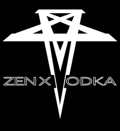 ZEN X VODKA logo