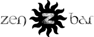 ZEN Z BAR logo
