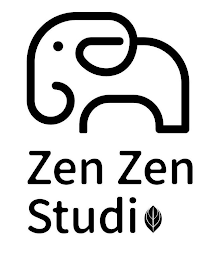 ZEN ZEN STUDIO logo