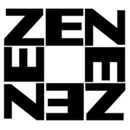 ZEN ZEN ZEN ZEN logo