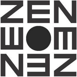 ZEN ZEN ZEN ZEN logo