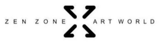 ZEN ZONE ART WORLD logo