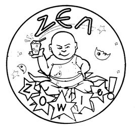 ZEN ZOWIE! logo