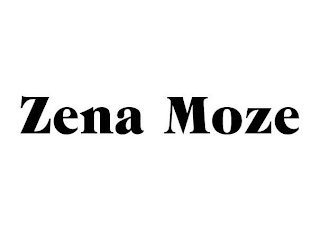 ZENA MOZE logo