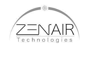 ZENAIR TECHNOLOGIES logo