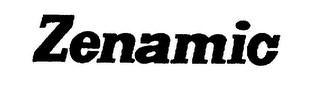 ZENAMIC logo