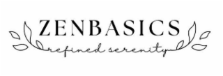 ZENBASICS REFINED SERENITY logo