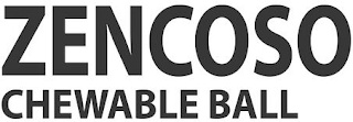 ZENCOSO CHEWABLE BALL logo